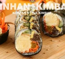 Durian Seaweed Rice Roll