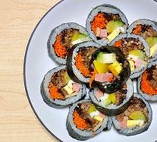 Chicken Breast Seaweed Rice Roll