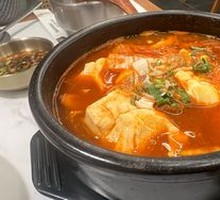 Seafood Tofu Soup