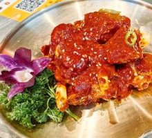 Korean Spicy Sauce Crab