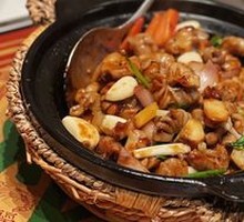 Stir-fried Blood Sausage