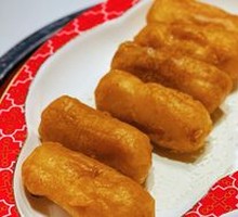 Braised Milk with Crispy Skin