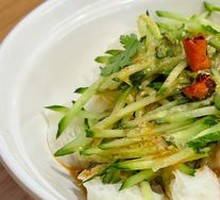 Mixed Noodles with Lotus Root