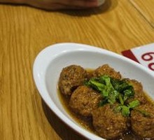 Spiced Braised Meatballs