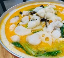 Spicy Sour Fish Slices