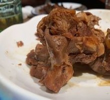 Braised Pork Knuckle in Soy Sauce