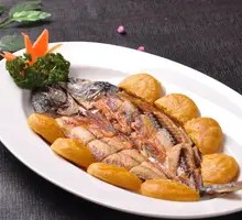 Braised Cod with Chives