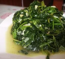 Stir-Fried Wild Greens