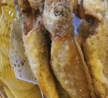 Fried Small Yellow Croaker