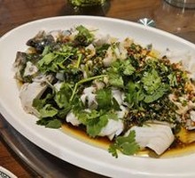 Bamboo Shoot and Sea Bass