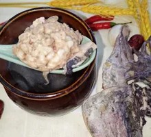 Squid Meat Soup