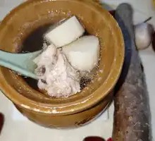 Bamboo Shoot and Pork Rib Soup