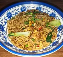 Double Egg Fried Rice Noodles
