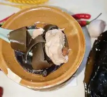 Kelp and Pork Rib Soup