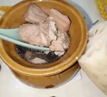 Lotus Root and Pork Rib Soup