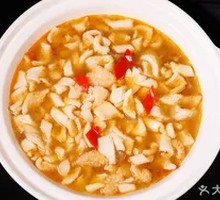 Sour Radish with Beef Tripe