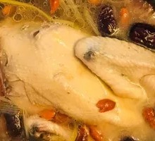 Nourishing Chicken Soup Pot