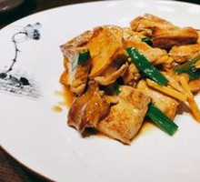 Stir-Fried Tofu with Tender Ginger from Wuzhi Rock