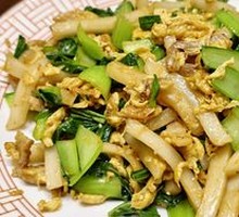Ningbo Stir-Fried Rice Noodles