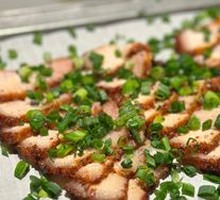 Green Tea Scallion Grilled Meat