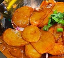 Spicy Potatoes in Dry Pot