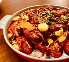 Stewed Shrimp in Oil