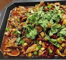 Fatty Intestine Running Chicken