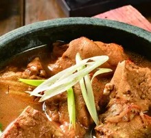 Stone Pot Hand-Torn Tofu