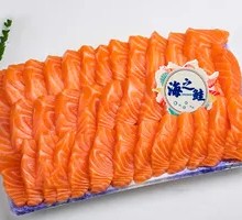 Norwegian Salmon Belly Sashimi