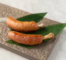 Japanese-style Sausage with Bone