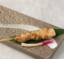 Black Pepper Lemon Chicken Skewers