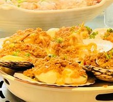 Steamed Scallops with Garlic and Vermicelli