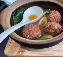 Braised Pork Meatballs