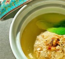 Crab Meat Lion's Head Meatballs