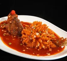 Squirrel-shaped Mandarin Fish