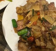 Bamboo Shoots with Preserved Meat Stir-fry