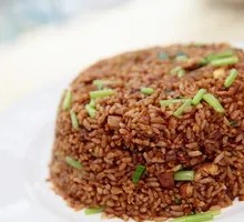 Soy Sauce Fried Rice with Egg