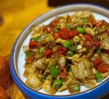 Stir-fried Fish Bladder
