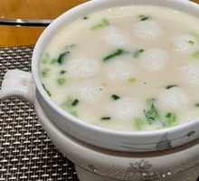 Hand-Made Fish Ball Soup