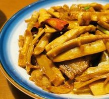 Bamboo Shoots with Preserved Pork