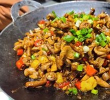Spicy Chicken Offal Stir-fry