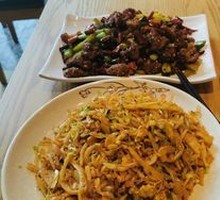 Old Grandma's Stir-Fried Noodles
