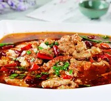 Sichuan Boiled Pork Slices