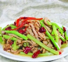 Bitter Melon with Shredded Pork Rice