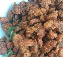 Scallion Stir-Fried Lamb