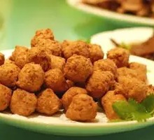 Crispy Fried Meatballs
