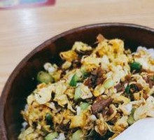 Grandmother's Vegetable Stir-Fried with Eggs