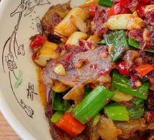 招牌香辣牛肉片