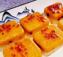 Yellow Millet Cake