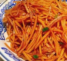 Soy Sauce Potato Strips